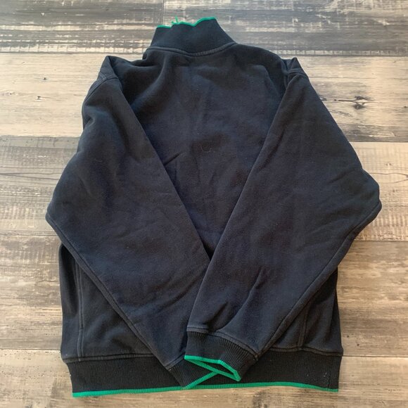 Fighting Sioux Hockey Team in North Dakota half zip sweater.  Sz sm.  Nike. - Picture 2 of 2